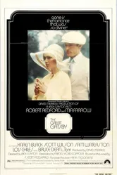 Великий Гэтсби 1974 постер