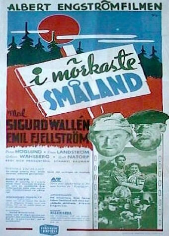 Постер I mörkaste Småland