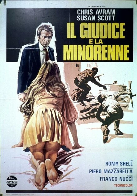 Постер Il giudice e la minorenne