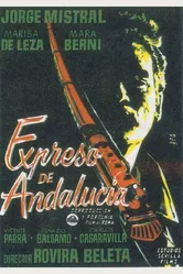 Андалузский экспресс 1956 постер