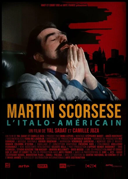 Постер Martin Scorsese - L'Italo-Américain