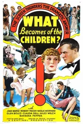 What Becomes of the Children? 1936 постер