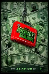 WWE Деньги в банке 2014 постер