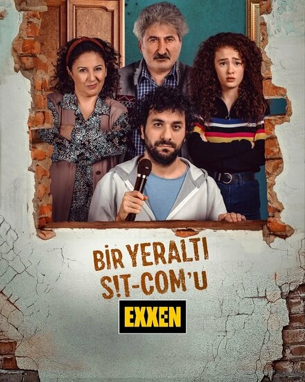 Постер Bir Yeralti Sitcom'u