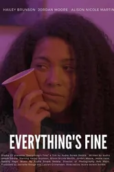 Everything's Fine 2019 постер