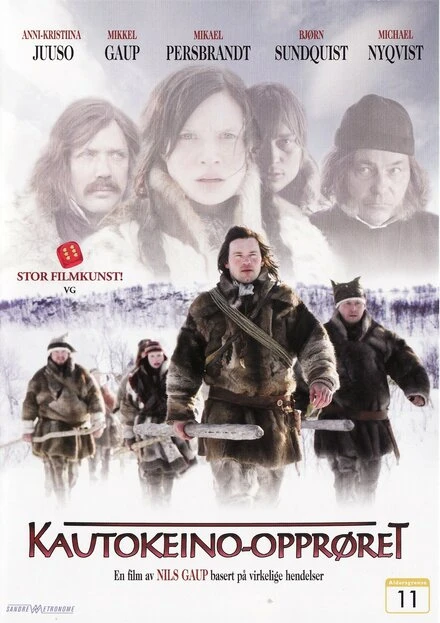 Постер Бунт в Каутокейно 2008