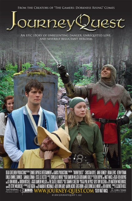 Постер JourneyQuest