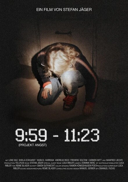 Постер 11:23-09:59 Projekt Angst