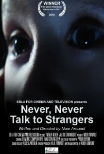 Постер Never, Never Talk to Strangers