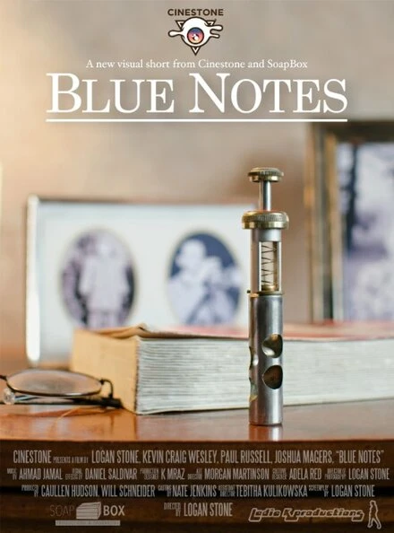 Постер Blue Notes 2014