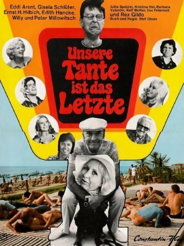 Постер Unsere Tante ist das Letzte