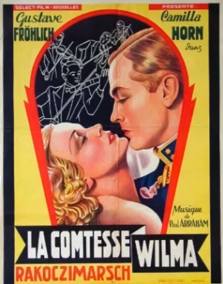 Постер Марш Ракоши 1933