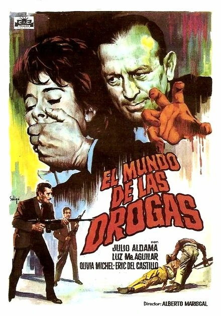 Постер El mundo de las drogas