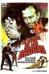 El mundo de las drogas постер