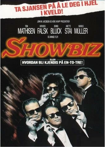 Постер Showbiz - eller hvordan bli kjendis på en-to-tre!