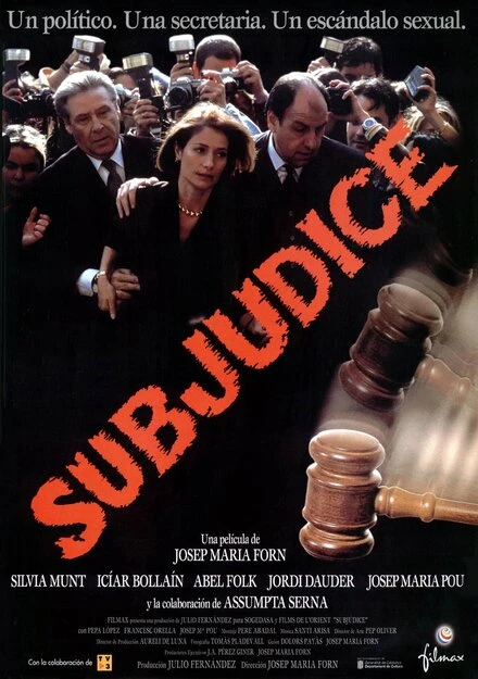 Постер Subjúdice