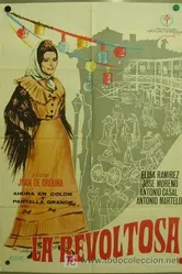 La revoltosa 1969 постер