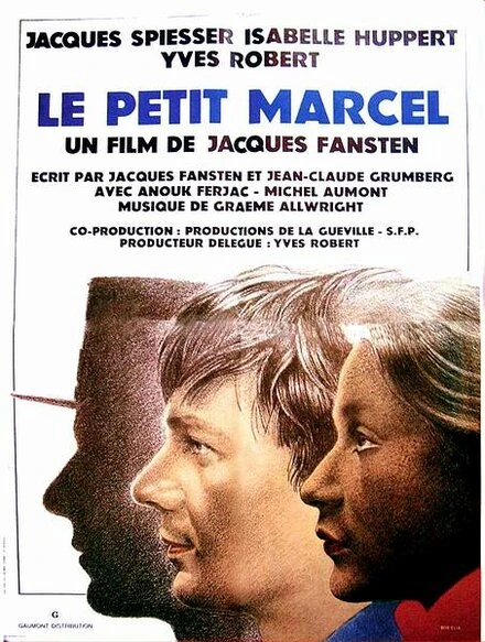 Постер Маленький Марсель 1976