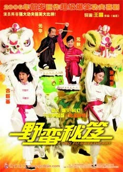 Постер Моя любимая кунгфуистка 2006