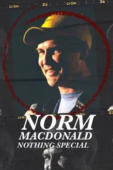 Norm Macdonald: Nothing Special постер