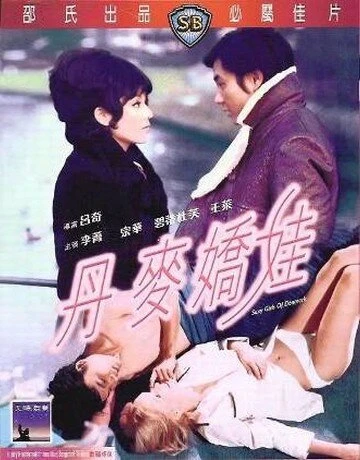 Постер Сексуальные девушки из Дании 1973