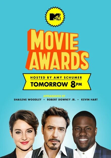Постер Церемония вручения премии MTV Movie Awards 2015 2015