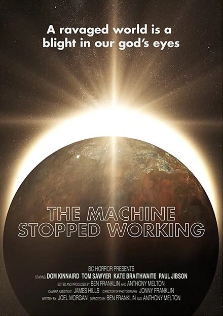 Постер Machine Stopped Working