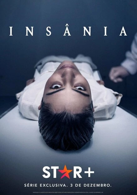 Постер Insânia