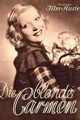 Белокурая Кармен 1935 постер