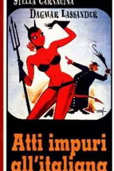 Грязные дела по-итальянски 1976 постер