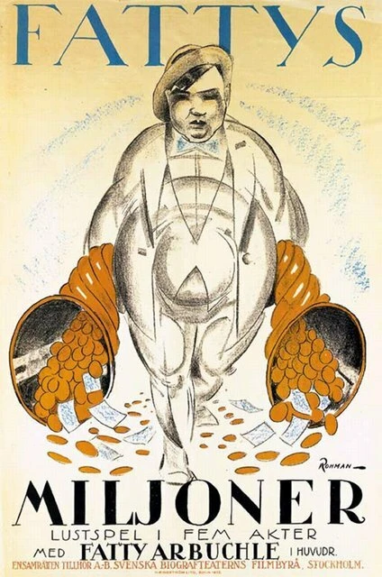 Постер Миллионы Брюстера 1921