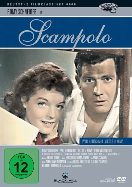 Постер Скамполо 1958