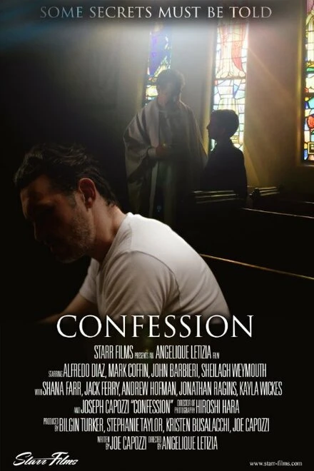 Постер Confession 2015, США, короткометражка