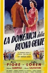 Воскресный день добрых людей 1953 постер