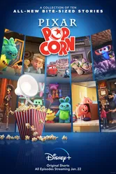 Мультяшки Pixar 2021 постер