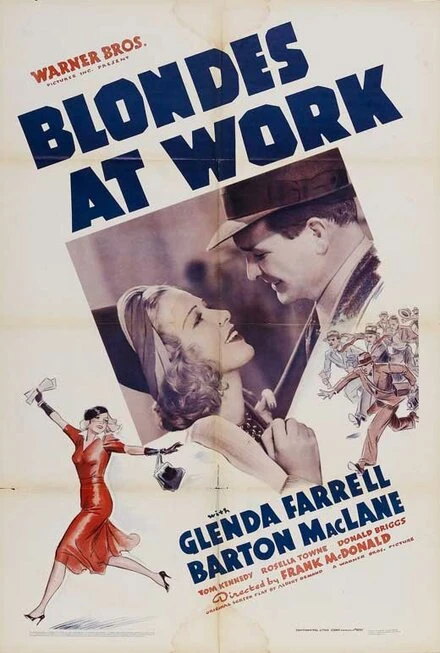 Постер Blondes at Work