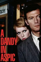 Денди в желе 1968 постер