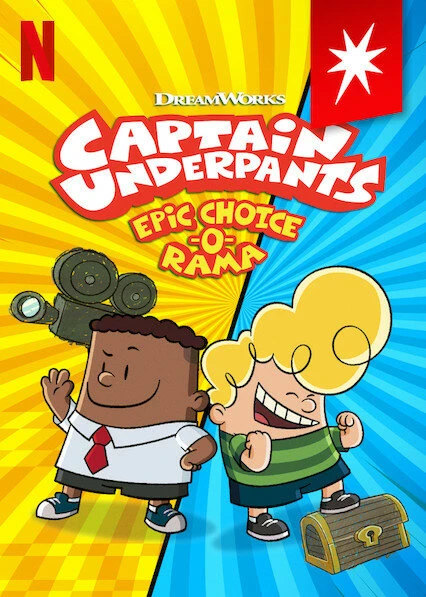Постер Captain Underpants: Epic Choice-o-Rama