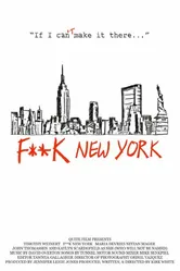 F**k New York постер