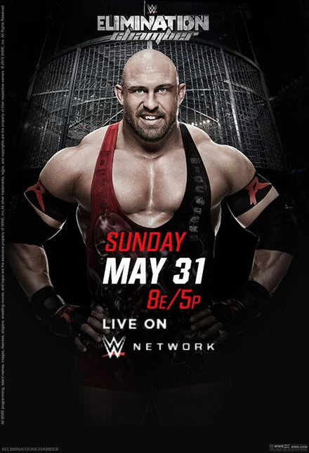 Постер WWE Камера ликвидации 2015