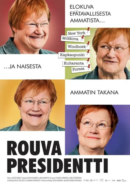 Постер Госпожа президент 2012