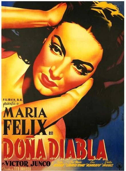 Постер Донья Дьябла 1950