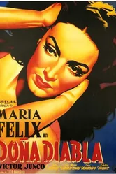 Донья Дьябла 1950 постер
