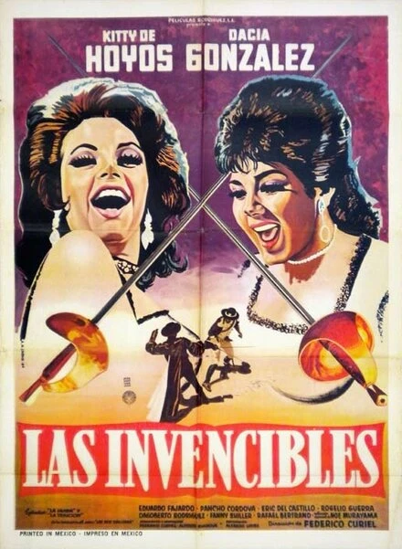 Постер Las invencibles