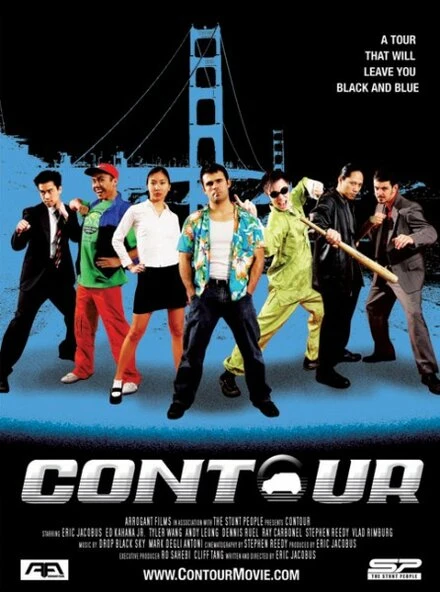 Постер Contour