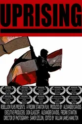 Uprising 2012 постер