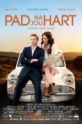 Pad na jou hart постер