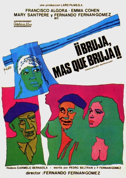 Постер Ведьма, какая ведьма! 1977