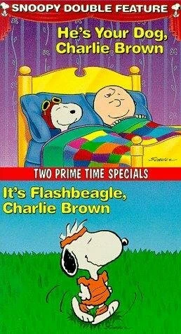 Постер It's Flashbeagle, Charlie Brown