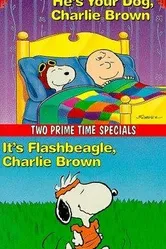 It's Flashbeagle, Charlie Brown постер
